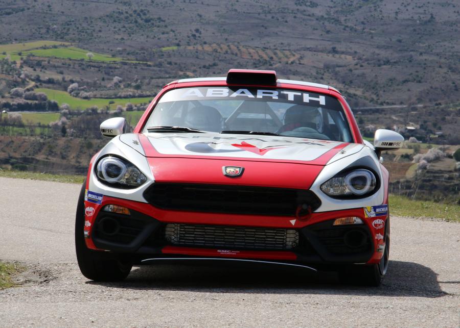  Abarth 124 Rally (SE139) 2016 года  (фото 24 из 31)
